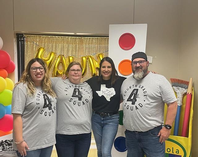 Fourth Grade team picture